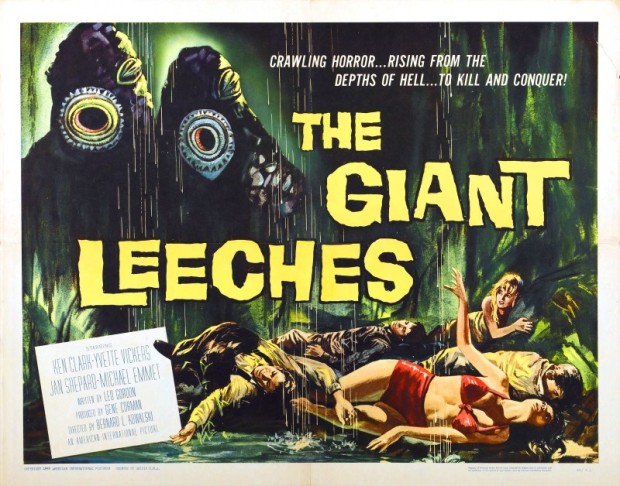 exclamationpoint-GIANT-LEECHES-POSTER